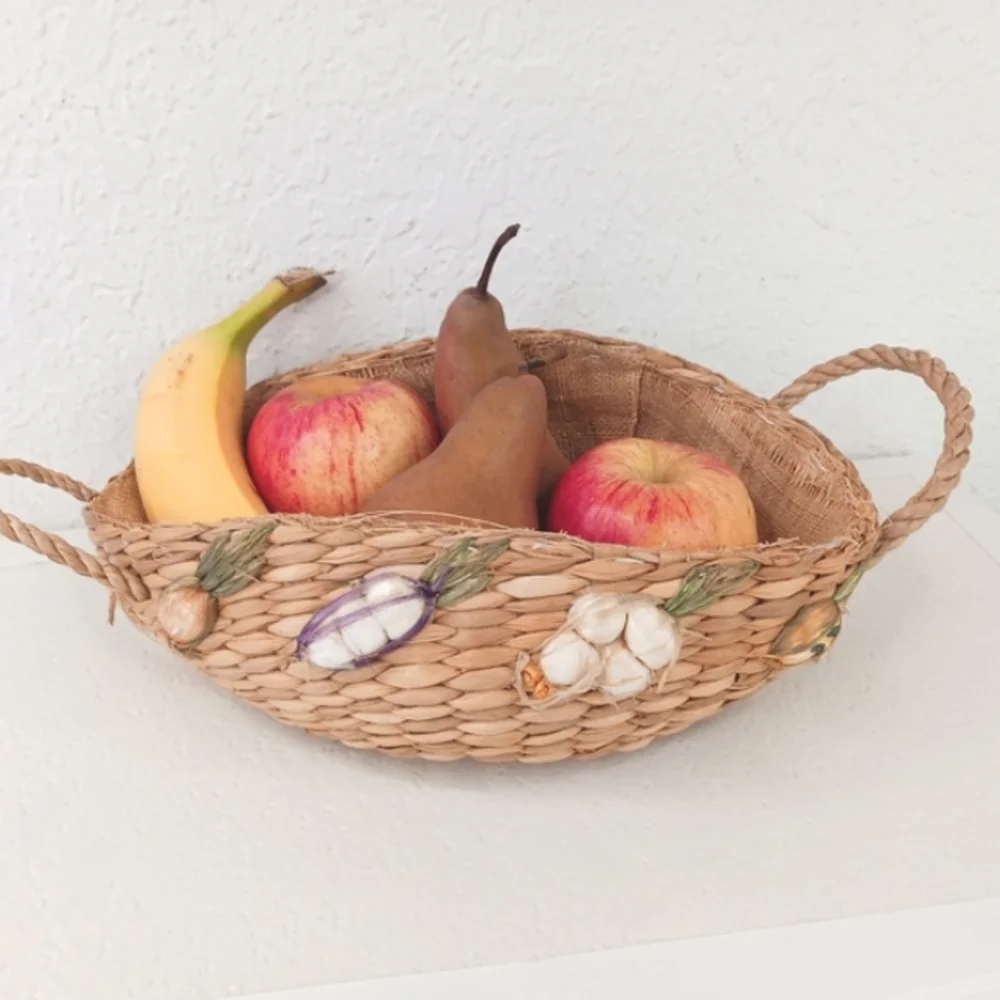 Basket Handmade 13 X 8